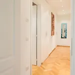 Welcome Riviera-residenza Il Glicine 5-posto Auto Privato Riservato-20metri Dal Mare-wifi Lejlighed *
