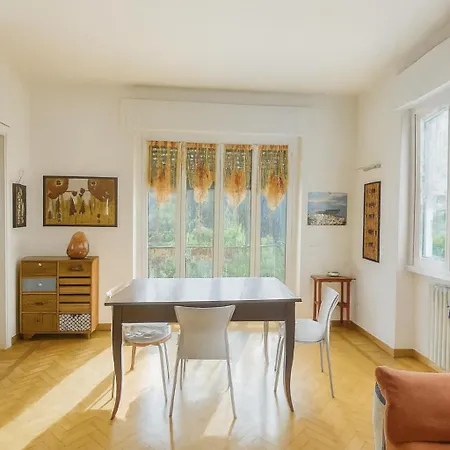 Διαμέρισμα Welcome Riviera-residenza Il Glicine 5-posto Auto Privato Riservato-20metri Dal Mare-wifi Ραπάλο