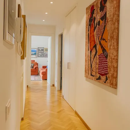 Welcome Riviera-residenza Il Glicine 5-posto Auto Privato Riservato-20metri Dal Mare-wifi Διαμέρισμα Ραπάλο