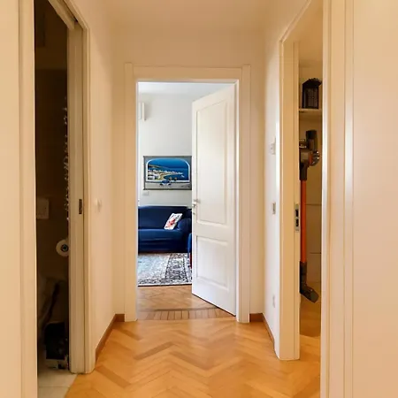 Welcome Riviera-residenza Il Glicine 5-posto Auto Privato Riservato-20metri Dal Mare-wifi