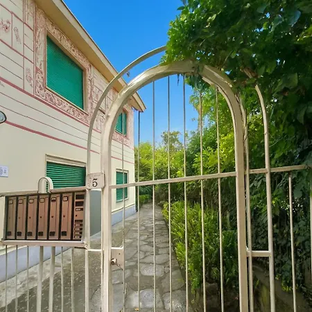 아파트 Welcome Riviera-residenza Il Glicine 5-posto Auto Privato Riservato-20metri Dal Mare-wifi *