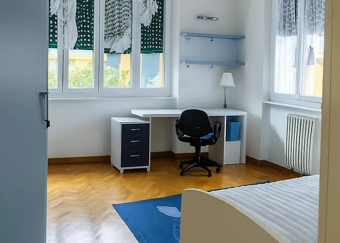 Апартаменты Welcome Riviera-residenza Il Glicine 5-posto Auto Privato Riservato-20metri Dal Mare-wifi Рапалло