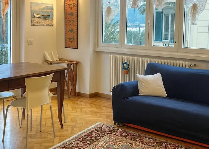 Welcome Riviera-residenza Il Glicine 5-posto Auto Privato Riservato-20metri Dal Mare-wifi * Рапалло