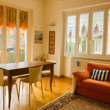 Welcome Riviera-residenza Il Glicine 5-posto Auto Privato Riservato-20metri Dal Mare-wifi * Rapallo