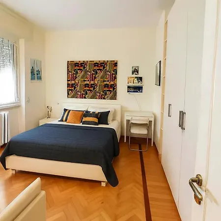 Appartamento Welcome Riviera-residenza Il Glicine 5-posto Auto Privato Riservato *