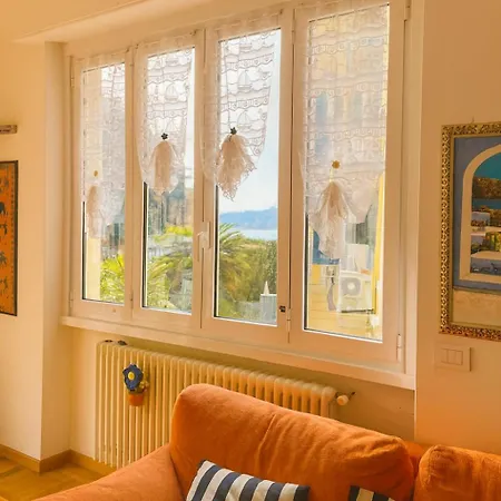 Welcome Riviera-residenza Il Glicine 5-posto Auto Privato Riservato-20metri Dal Mare-wifi Apartman