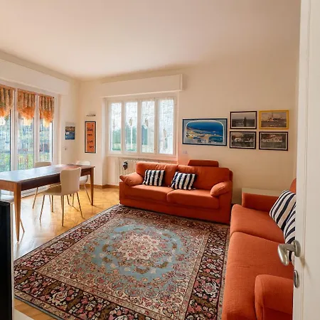 Welcome Riviera-residenza Il Glicine 5-posto Auto Privato Riservato-20metri Dal Mare-wifi *