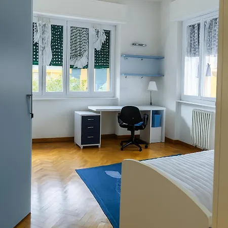 Apartment Welcome Riviera-residenza Il Glicine 5-posto Auto Privato Riservato-20metri Dal Mare-wifi Rapallo