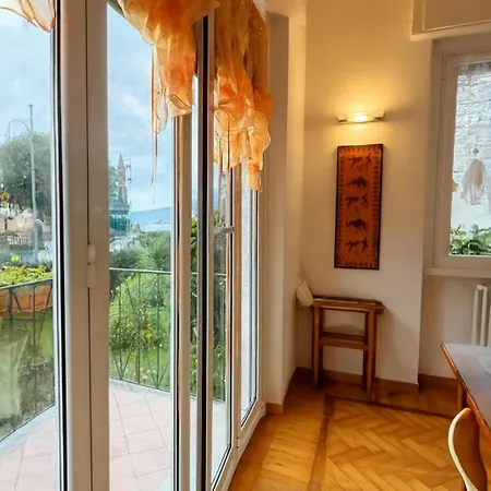 Appartamento Welcome Riviera-residenza Il Glicine 5-posto Auto Privato Riservato *
