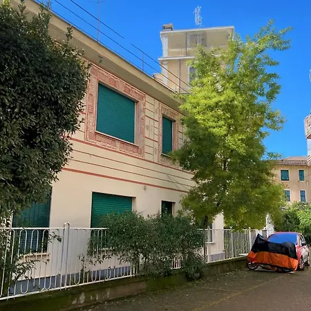 Welcome Riviera-residenza Il Glicine 5-posto Auto Privato Riservato-20metri Dal Mare-wifi *