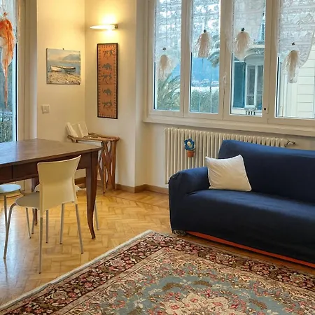 Welcome Riviera-residenza Il Glicine 5-posto Auto Privato Riservato-20metri Dal Mare-wifi * Rapallo