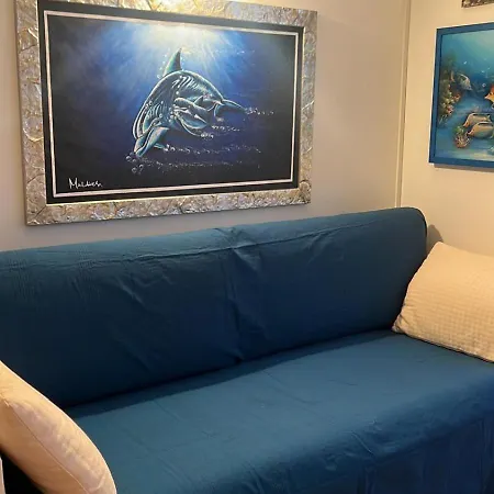 Appartamento Welcome Riviera-residenza Il Glicine 5-posto Auto Privato Riservato *
