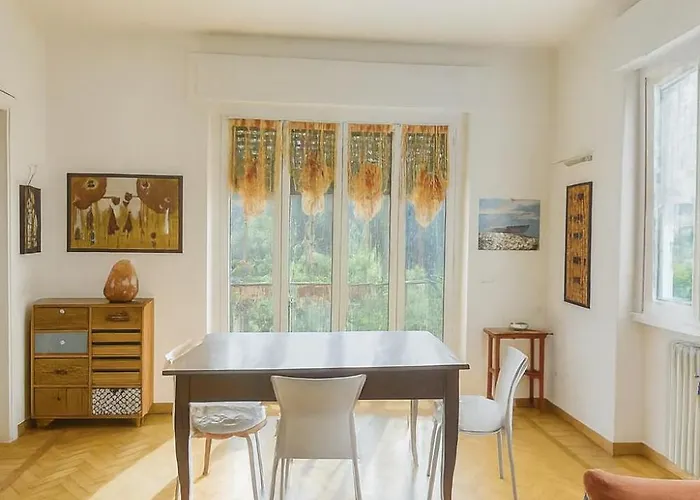 Apartmán Welcome Riviera-residenza Il Glicine 5-posto Auto Privato Riservato-20metri Dal Mare-wifi Rapallo