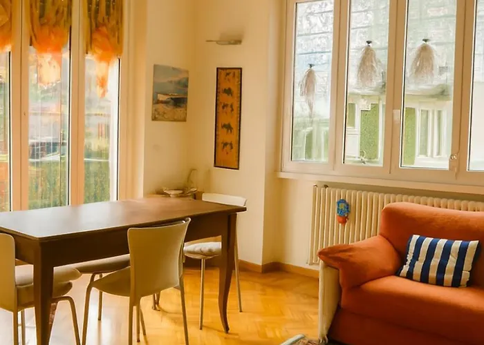 Welcome Riviera-residenza Il Glicine 5-posto Auto Privato Riservato-20metri Dal Mare-wifi * Rapallo