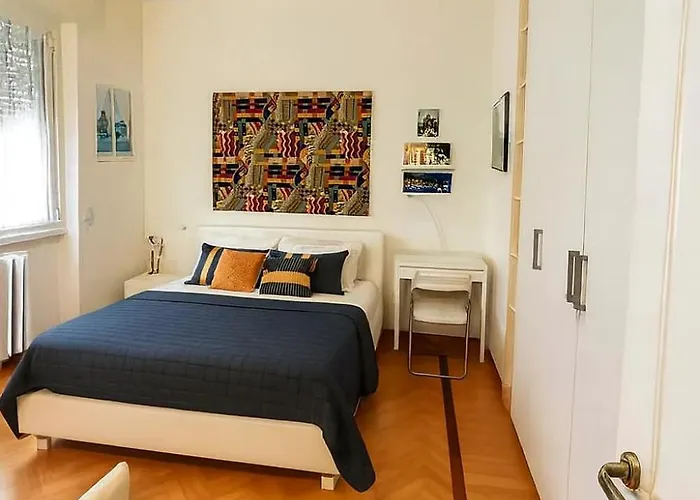 Apartmán Welcome Riviera-residenza Il Glicine 5-posto Auto Privato Riservato-20metri Dal Mare-wifi *
