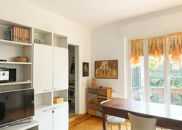 Apartmán Welcome Riviera-residenza Il Glicine 5-posto Auto Privato Riservato-20metri Dal Mare-wifi Rapallo