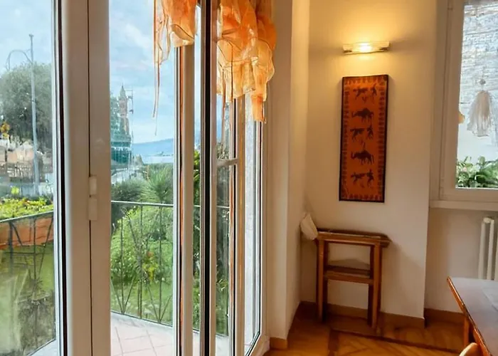 公寓 Welcome Riviera-residenza Il Glicine 5-posto Auto Privato Riservato-20metri Dal Mare-wifi *