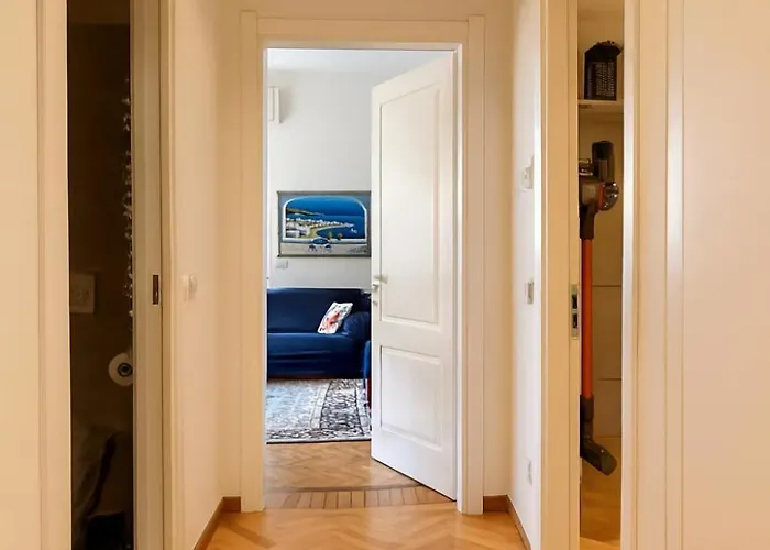 Welcome Riviera-residenza Il Glicine 5-posto Auto Privato Riservato-20metri Dal Mare-wifi