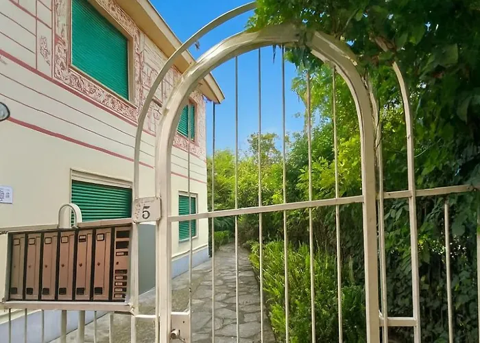 Apartmán Welcome Riviera-residenza Il Glicine 5-posto Auto Privato Riservato-20metri Dal Mare-wifi *