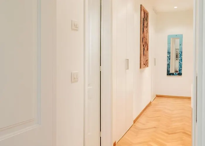 Welcome Riviera-residenza Il Glicine 5-posto Auto Privato Riservato-20metri Dal Mare-wifi Apartman *