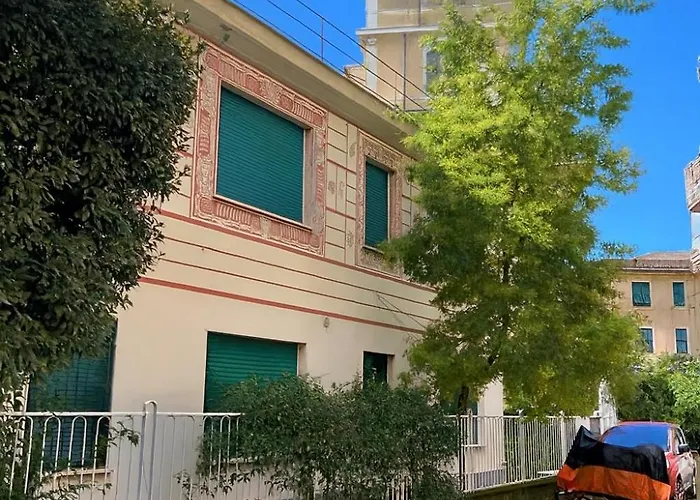 Welcome Riviera-residenza Il Glicine 5-posto Auto Privato Riservato-20metri Dal Mare-wifi *